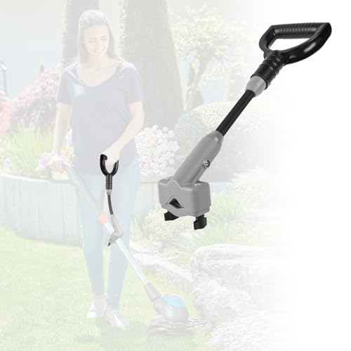 Universal Snow Shovel Handle, Back Saver Handle Attachment for Snow Shovel, Ergonomic Elasticity...
