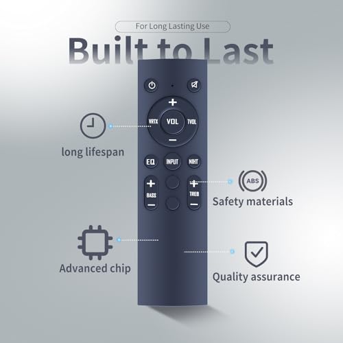 Télécommande de rechange pour barre de son Boston Acoustics TVee modèle 22 ZWP - 2