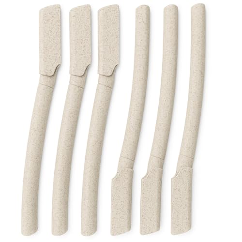 6‑Pack White Disposable Razors, Smooth Shave for Men & Women, Travel & Everyday Use, Single‑Use Shaving Tool, Portable Travel Kit image 4