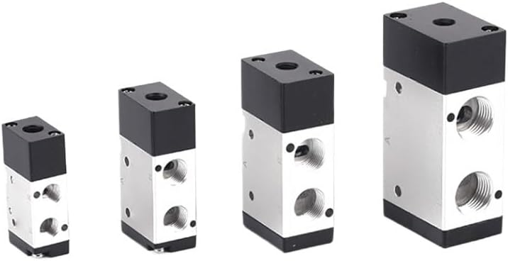 3A110-M5 3A110-06 3A210-06 3A210-08 3A310-08 3A310-10 3A410-15 3 Port 2 Position NC Pneumatic Air Control Valve(3A310-10)