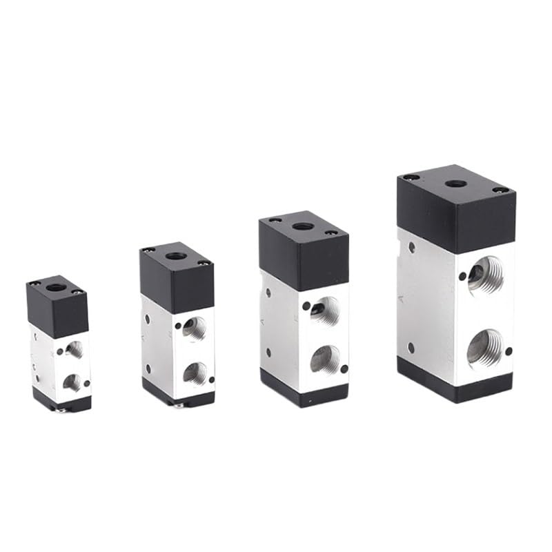 Vanne de commande d'air 3A110-06 pneumatique 3 voies 2 positions NC