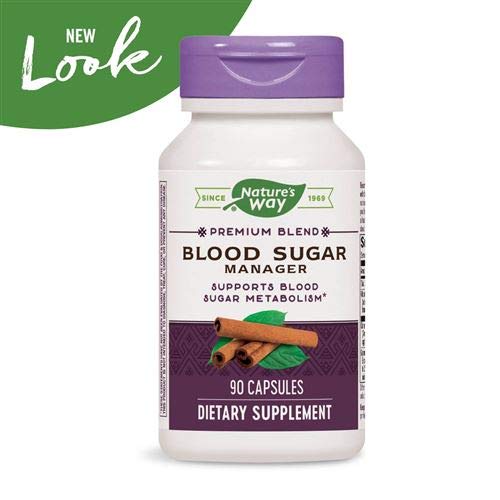 Nature's Way Blood Sugar, 90 Count (Pack Of 2) #TOP2