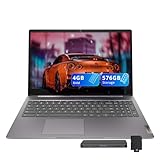 Processeur Intel Celeron N4500 : la conception basse tension optimise la consommation d'énergie, vous permettant de rester productif et de vous divertir avec une grande efficacité. Multitâche en continu entre les matériaux d'étude, diffusez votre contenu de divertissement préféré et naviguez sur Internet en douceur sans aucun décalage. Découvrez les performances Intel avec des fonctionnalités de divertissement et une connectivité rapide.