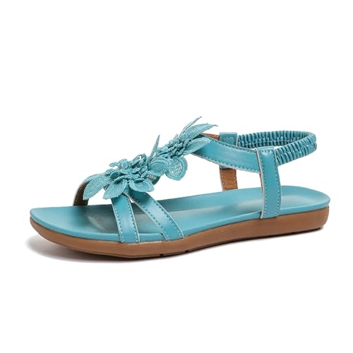 Sandalias planas para mujer ideales para tus vacaciones de verano y días de playa