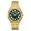 Gold Tone/Gold Tone/Green