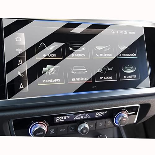 Protection écran GPS Audi Q3 2019-2021 en verre trempé ultra résistant