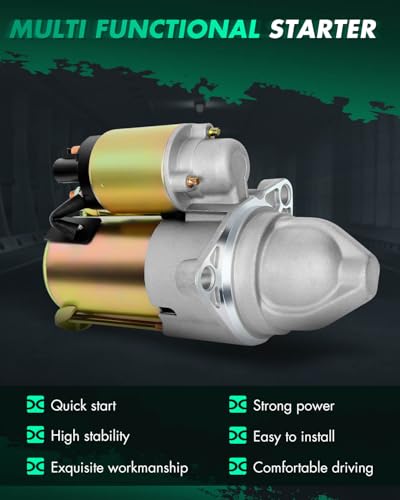 Image of SCITOO Motor Starter for 6947 SR8647X Starters Fit for Buick for LaCrosse 2010-2011, for Chevrolet for Cobalt 2008-2010, for Chevrolet for Equinox 2010-2011, for Chevrolet for HHR 2008-2011