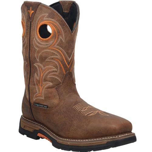 Dan Post Men's Storms Eye Waterproof Western Boot2