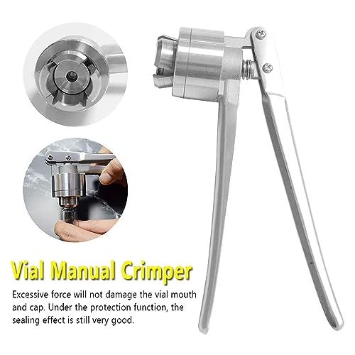 Alicates de crimpado de viales para herramientas de sellado manual de tapas de aluminio 3