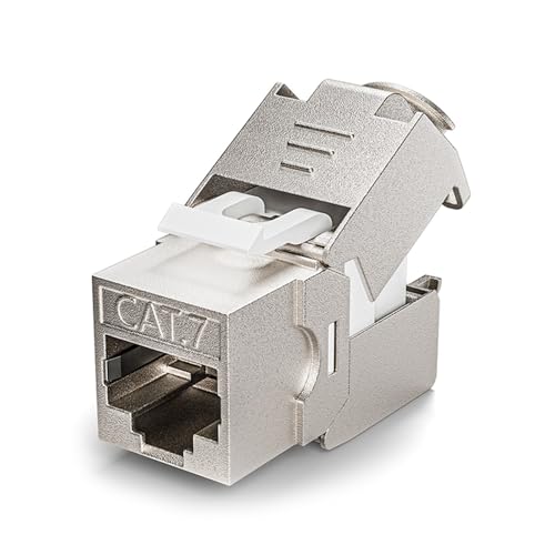 Prise RJ45 CAT7 universelle pour déployer un réseau Ethernet fluide chez soi
