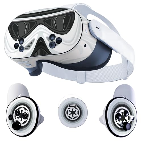 Accessoire Meta Quest 3S VR avec stickers Star Storm amovibles et faciles à appliquer