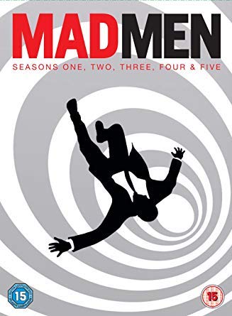 Warner Manufacturing Mad Men DVD Season 1-5
