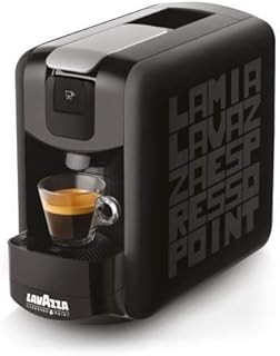 Lavazza - Machine à café compatible Espresso Point Lavazza EP Mini, différentes couleurs Noire