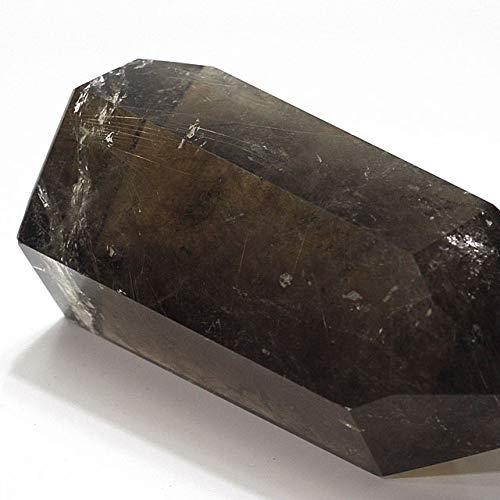 超希少 ゴールデン スモーキー ルチル 天然石 ポイント