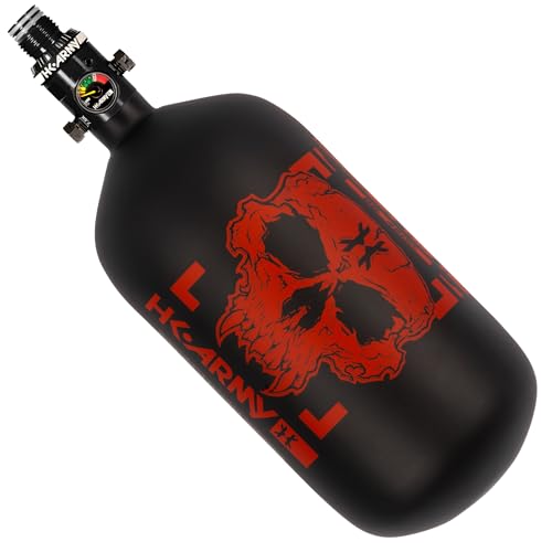 Image of HK Army HPA Paintball Tank - Lightweight Alpha Air Carbon Fiber Compressed Air Tank - 15ci /48ci /68ci /77ci /88ci /99ci - 4500 psi