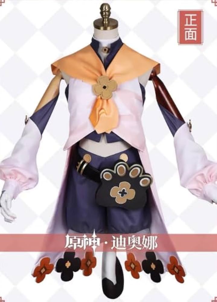 原神 ディオナ 衣装 Amazon.co.jp: [KYUUCOS] 原神 ディオナ コスプレ衣装 かわいい