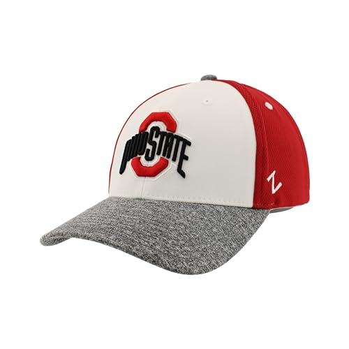 Ohio State Buckeyes NCAA Officially Licensed Hat Fitted Ally, Medium