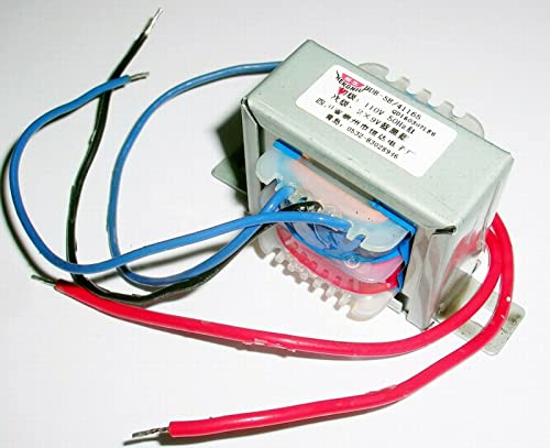 1pc 110VAC 5W Power Supply Transformer 2X12V