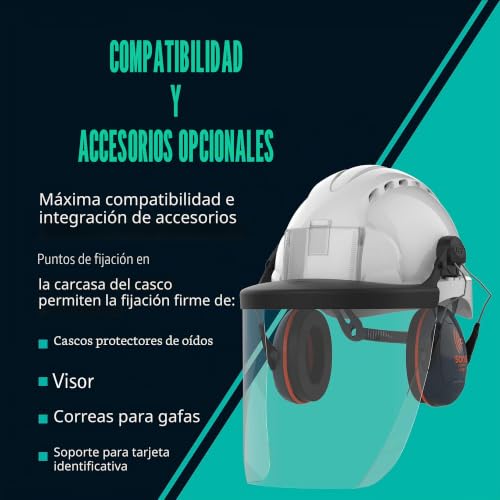 Miniatura 3 de Jsp Casco Evo 2 Visera Media Con Ventilación Y Ajuste Deslizable Amarillo Ajf030-000-200
