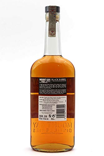 Rhum Mount Gay Black Barrel - 70cl - 43% Vol. – Bild 3