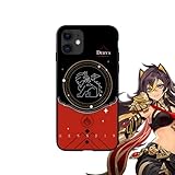 【雪兔shop】 HS01_65 原神 ディシア アイフォンケース スマホ カバー Iphone11 12 13 14ケース 萌え 耐衝撃 漫画 ゲーム Genshin ゲンシン プレゼント アニメ Iphone7 8 SE二世代 キャラクター 同人 グッズ (サイズ : Iphone 11 pro)