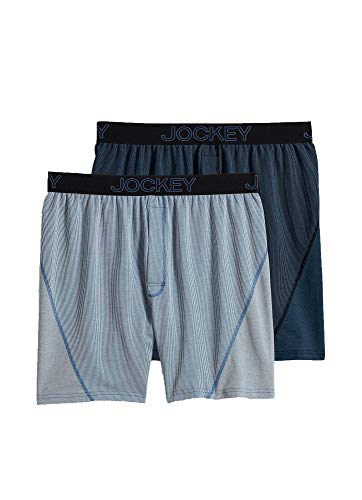 Men's Underwear No Bunch Boxer - 2 Pack