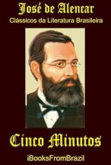 Capa de Cinco Minutos (Great Brazilian Literature Livro 24)
