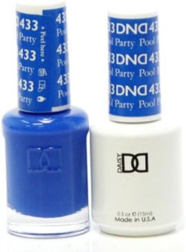 DNDDuo Gel (Gel & Matching Polish) Spring Set 433 - Pool Party