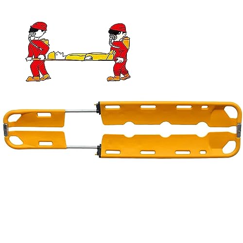 Planche dorsale avec support de sécurité pour sécuriser le transport des patients - 2