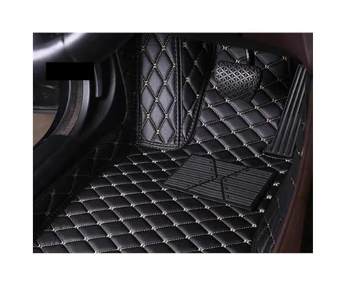 Tapis de sol voiture pour Citroën C4 Aircross 2018-2022 protection noire