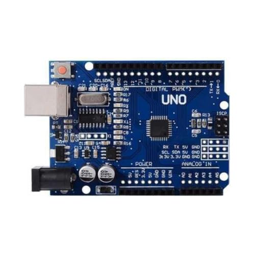 Image of Tuteby UNO R3 ATmega 328P SMD Development Board Compatible with Arduino IDE