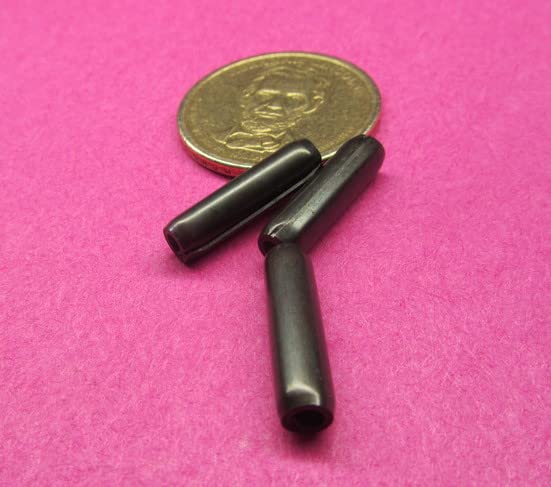 Steel Coiled Spring Pins, 3/16" Diameter x .750" Length, 20 pcs.