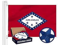 Arkansas Double Sided 3x5 Ft