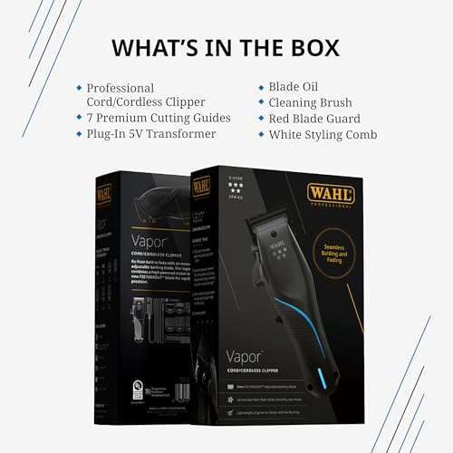 Wahl Professional 3026480 5-Star Vapor Clipper thumb #5