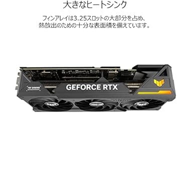Karta Graficzna Asus TUF Gaming GeForce RTX 4070 Ti OC 12GB