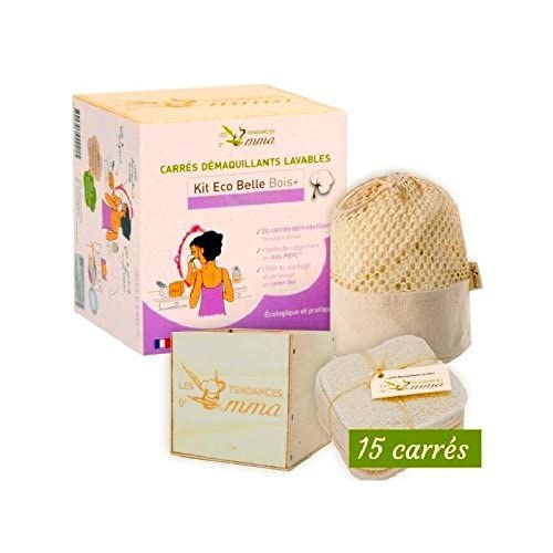 Kit Eco Belle Bois Les Tendances d’Emma lingette lavable