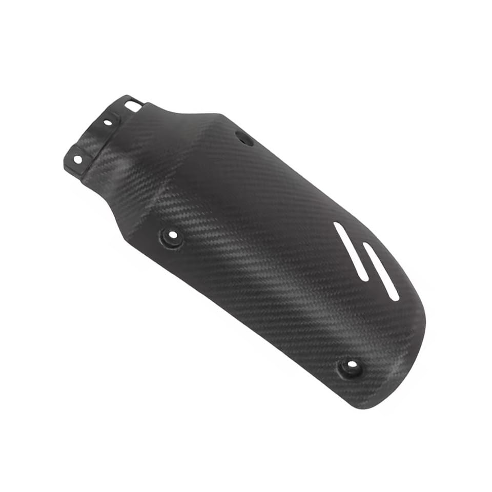 Tubo de escape DesertX 2022-2023 protector calórico para rutas y viajes offroad
