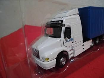 UNICEF トレーラー ミニカー Amazon.co.jp: unicef ユニセフ 物資供給トラック ミニカー 関係者限定