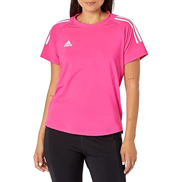 adidas Camiseta de manga corta para mujer