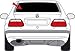 Produktbild Solarplexius Auto-Sonnenschutz Scheiben-Tönung passgenau für Mercedes CLK C208 Bj. 97-02 Keine Folie 1x Heckscheibe