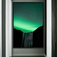 Framed Canvas Wall Art Night View Landscape Canvas Prints Home Artwork Decoration for Living Room,Bedroom - 16x24 inches