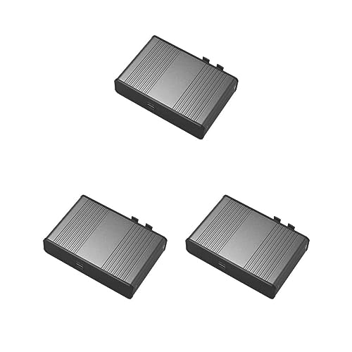 Carte son USB 5.1 externe optique pour PC et ordinateur portable (Lot de 3)