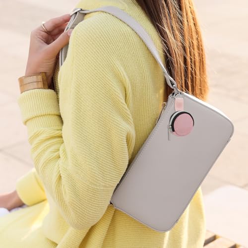 Porte-bagues de voyage anti-perte compact pour protéger vos petites boucles d'oreilles