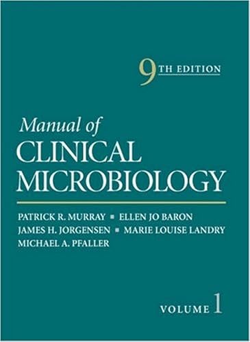 Manual of Clinical Microbiology: 2 Volume Set