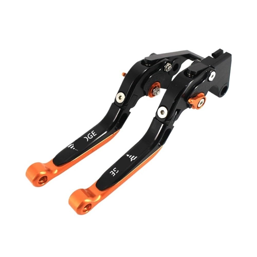 Aejhspt J For 650 500 Ds 500R 650Ds 500Ds Motorcycle Adjustable Folding Extendable Brake Clutch Lever Handle Palancas Embrague Frenos Motocicleta