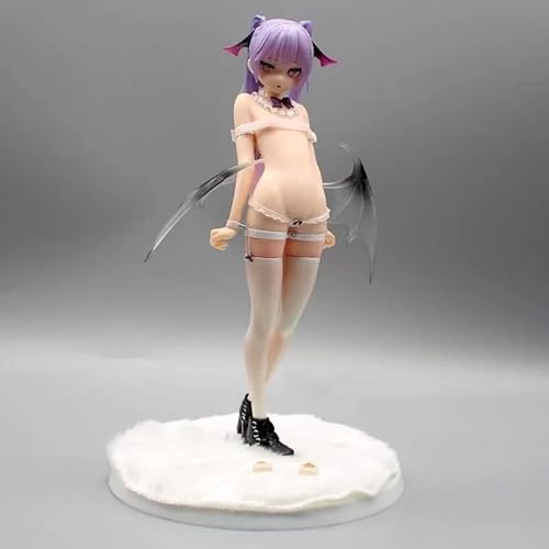 Qekazciet 24Cm Anime Games Pink Charm Rurudo Lovecall Beautiful Girls Action Figure Pvc Excellent Model Toy Doll Adult Collection Decoration Ornaments Statue Gift Boxed #TOP1