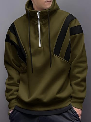 Image of Noble Monk Men's Full-Sleeve Regular Fit Sweatshirt