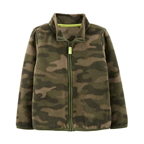 Chaqueta de Forro Polar de Cremallera Completa Unisex Niño Cover
