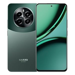 realme NARZO 70 5G(Forest Green,6GB RAM, 128GB Storage | Dimensity 7050 5G Chipset | 120Hz AMOLED Display | 50MP Primary Camera | 45W Charger in The Box