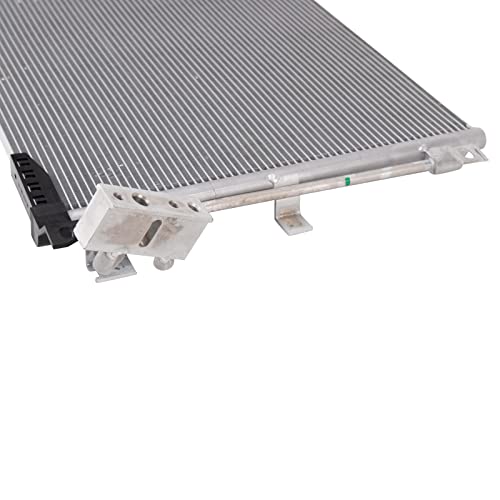Image of TRQ A /C Condenser & Receiver Drier Assembly for 20-25 Jeep Gladiator 18-25 Wrangler